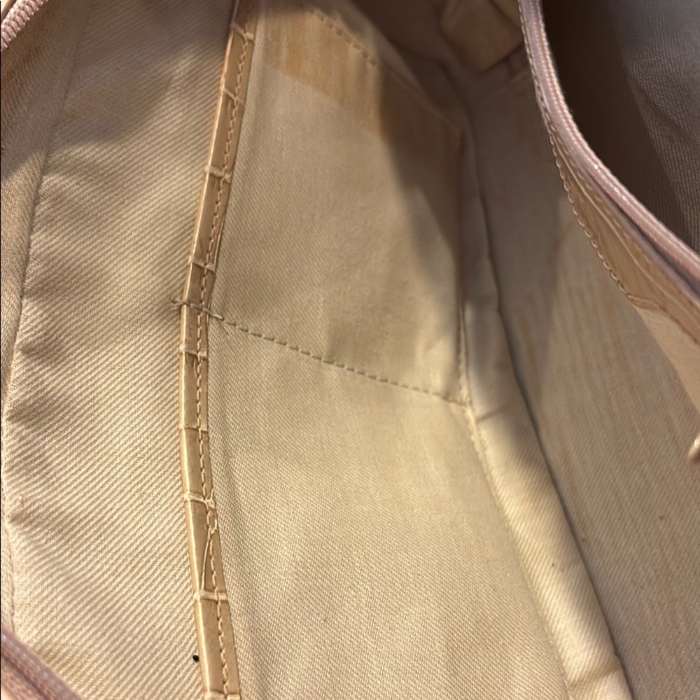 Jones New York Faux Animal bag with handles. NWOT - Picture 12 of 12